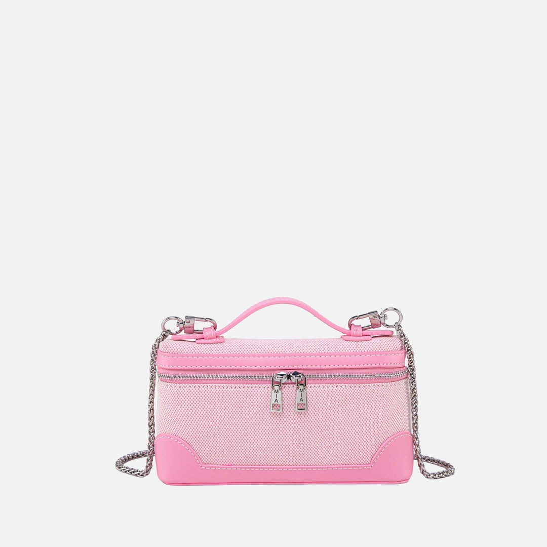 Wine MKF Collection By Mia K Zinnia Crossbody Bag