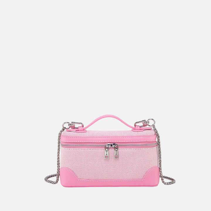 Wine MKF Collection By Mia K Zinnia Crossbody Bag
