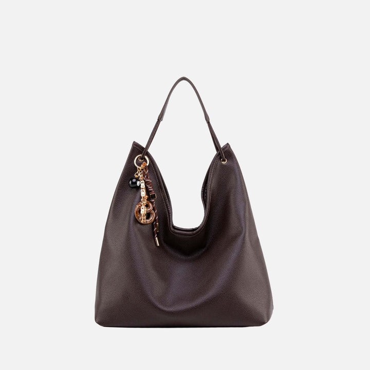 MKF Collection By Mia K Eloa Hobo Bag With Wallet