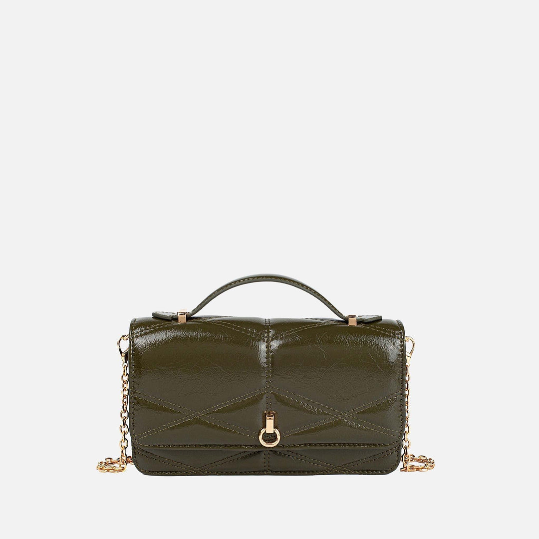 Coffee MKF Collection By Mia K Suzanne Shoulder Bag