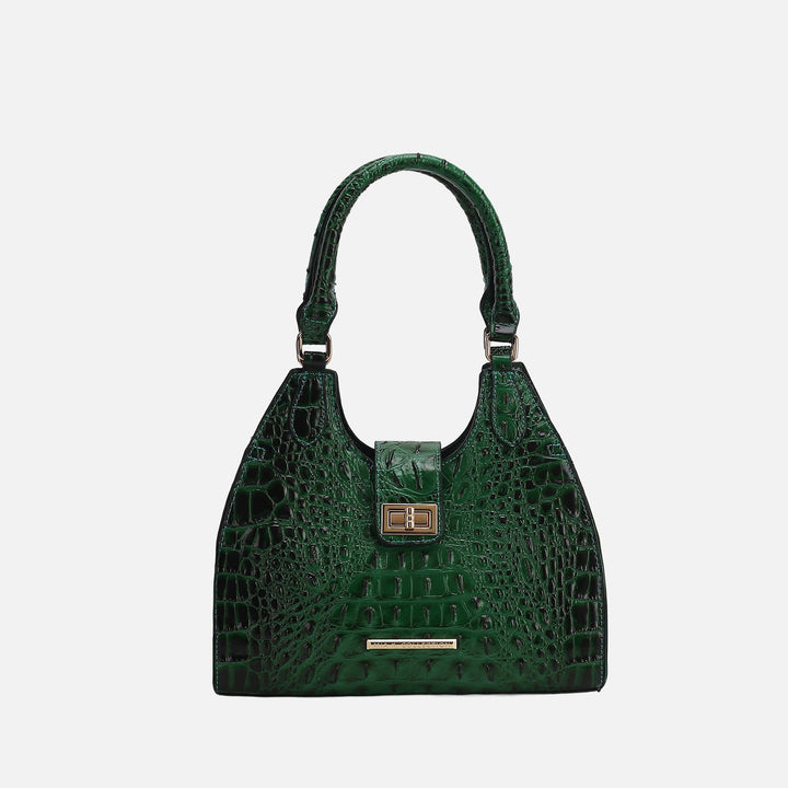 MKF Collection By Mia K Ava Croc Tote Bag