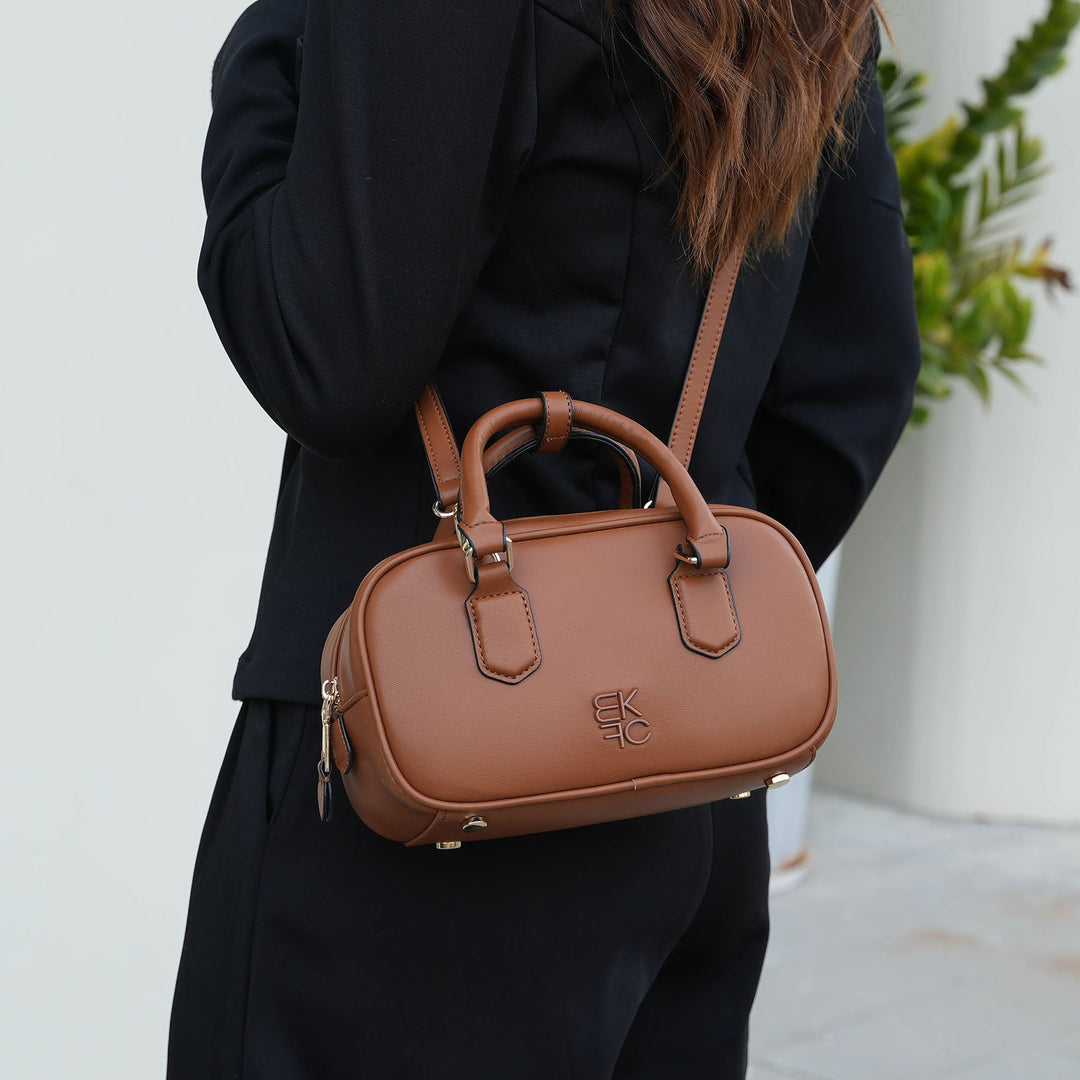 Black MKF Collection By Mia K Vesper Mini Shoulder Bag