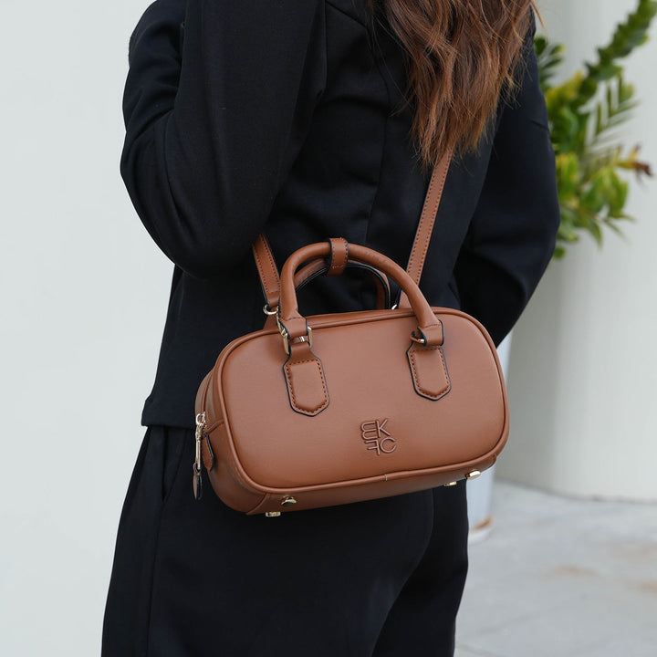 Black MKF Collection By Mia K Vesper Mini Shoulder Bag