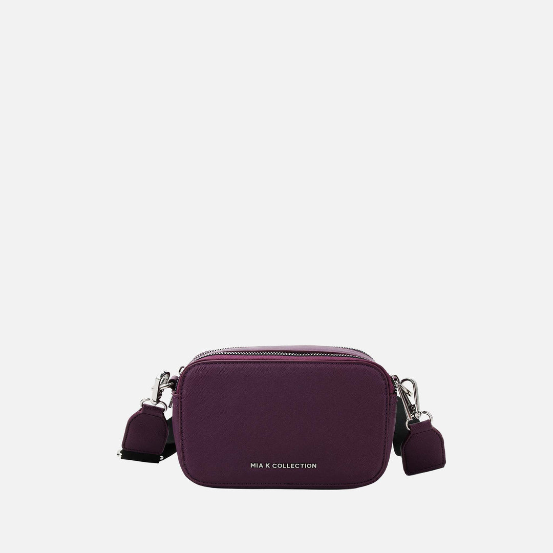Teal MKF Collection By Mia K Avielle Crossbody Bag