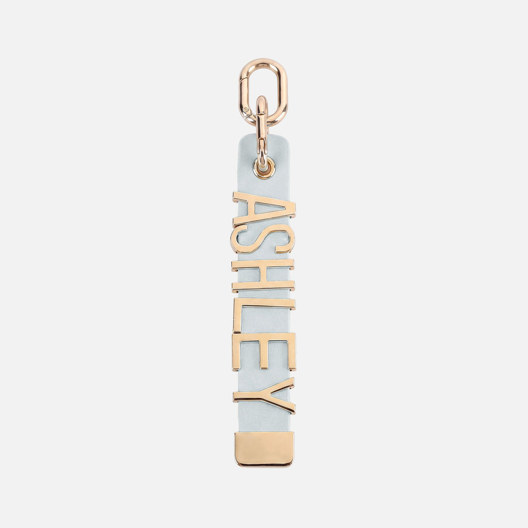 Pink MKF Collection By Mia K Adelia Keychain