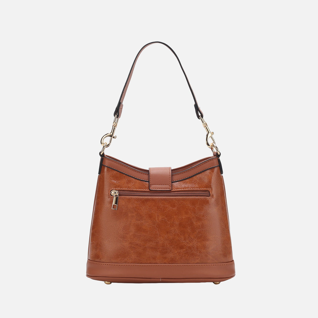 Light Blue MKF Collection By Mia K Pilar Shoulder Bag