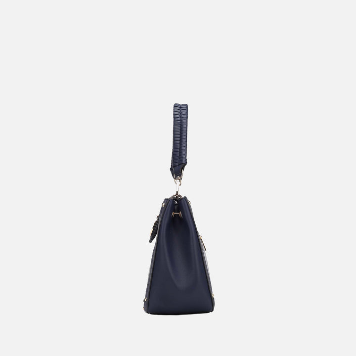 Snake Mustard MKF Collection By Mia K Kamala Shoulder Bag