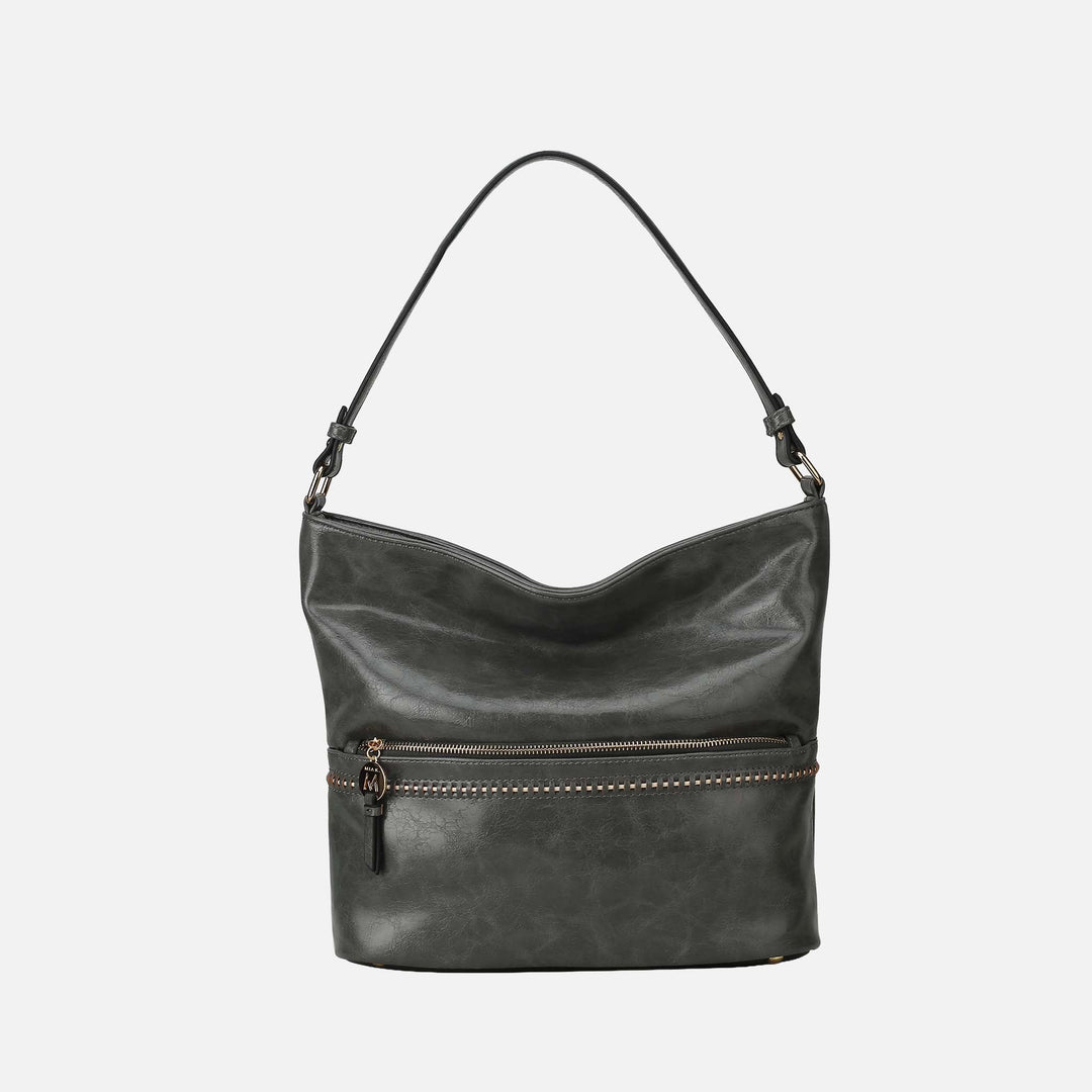 Pink MKF Collection By Mia K Sierra Shoulder Bag