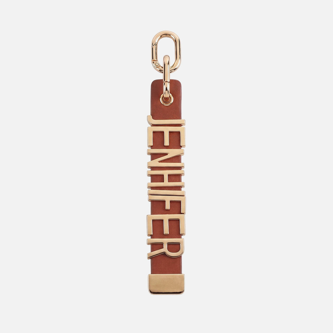 Mustard MKF Collection By Mia K Adelia Keychain