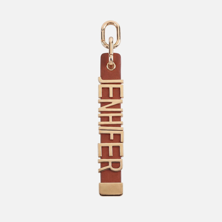 Mustard MKF Collection By Mia K Adelia Keychain