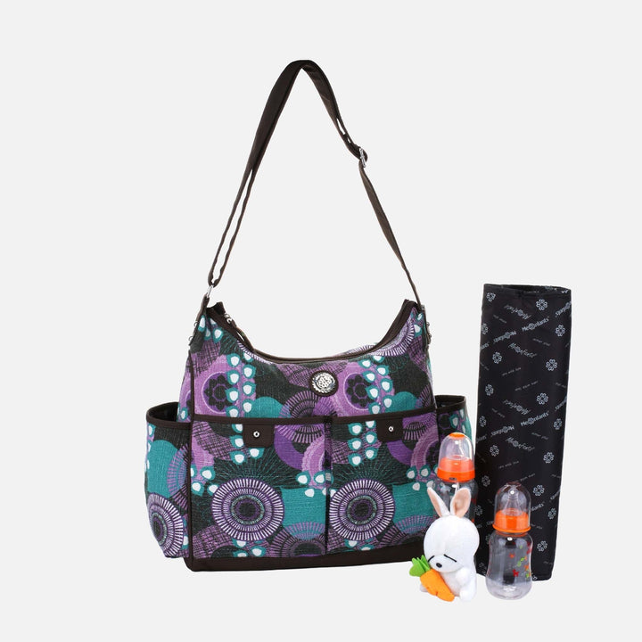 MKF Collection By Mia K Seasons Ii Polyester Baby Bag