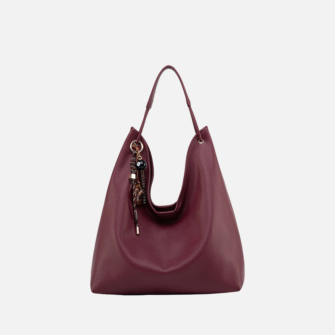 MKF Collection By Mia K Eloa Hobo Bag With Wallet