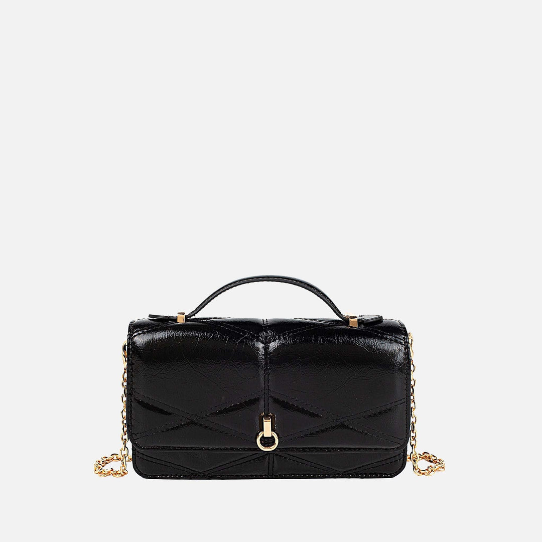 Wine MKF Collection By Mia K Suzanne Shoulder Bag