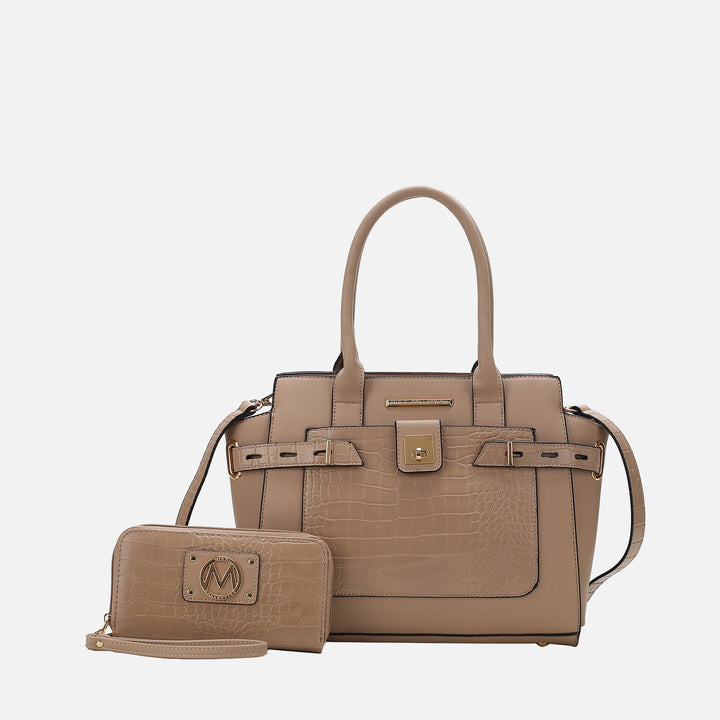 MKF Collection By Mia K Isla Shoulder Bag And Set
