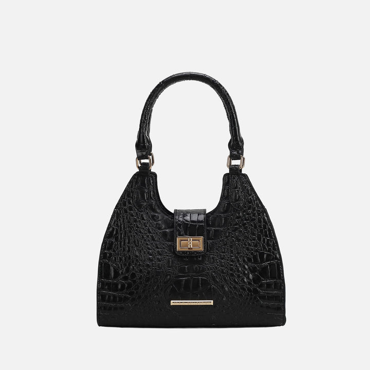 Croco Red MKF Collection By Mia K Ava Croc Tote Bag