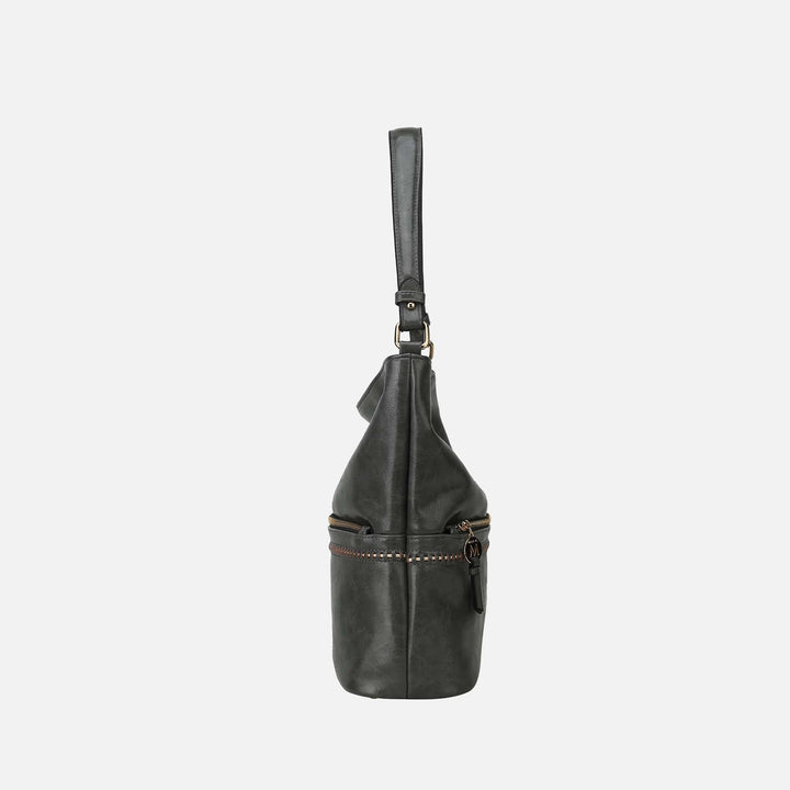 Pewter MKF Collection By Mia K Sierra Shoulder Bag