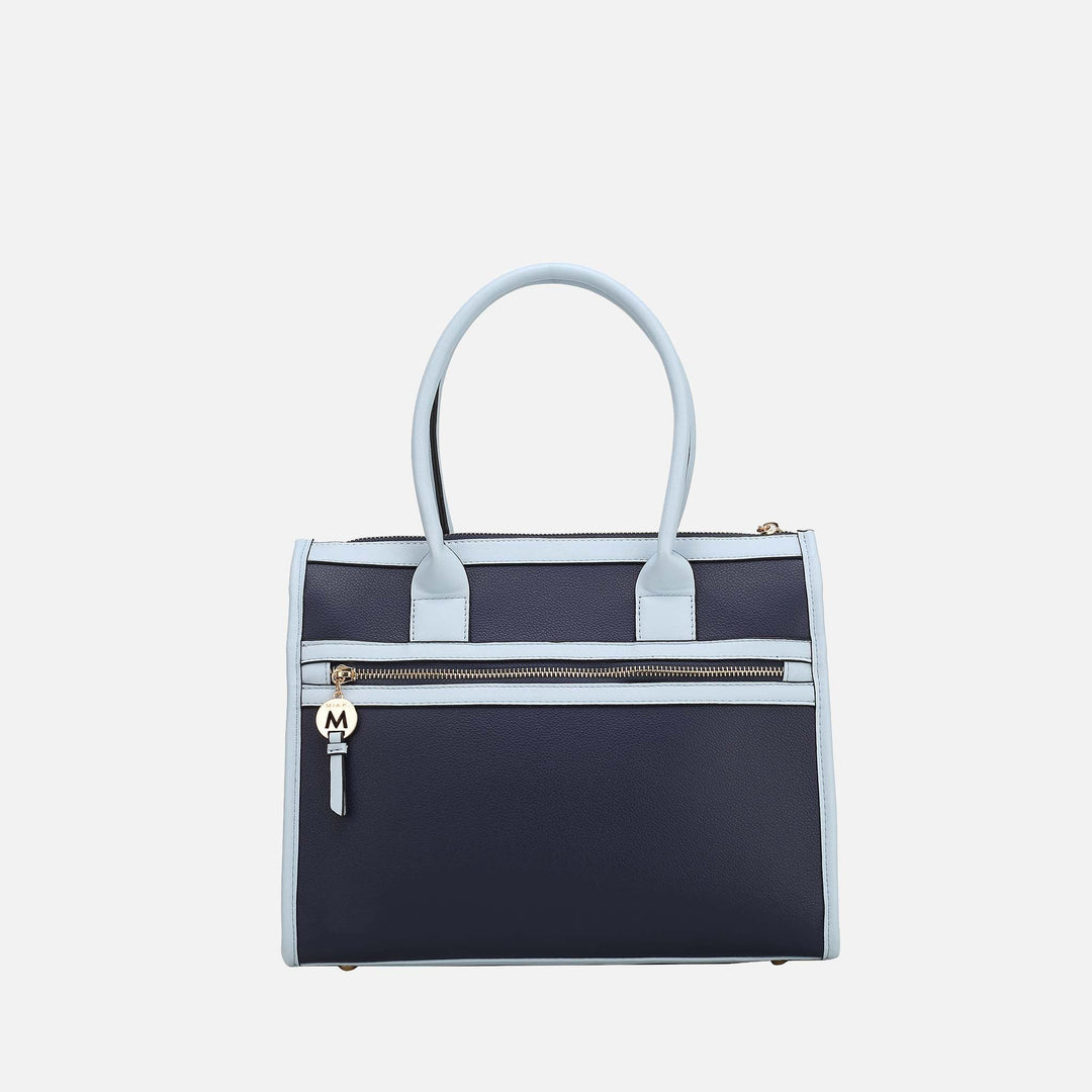 Light Gray MKF Collection By Mia K Livia Shoulder Bag