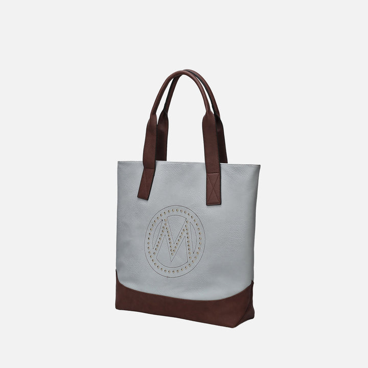 Black MKF Collection By Mia K Wadena Tote Bag