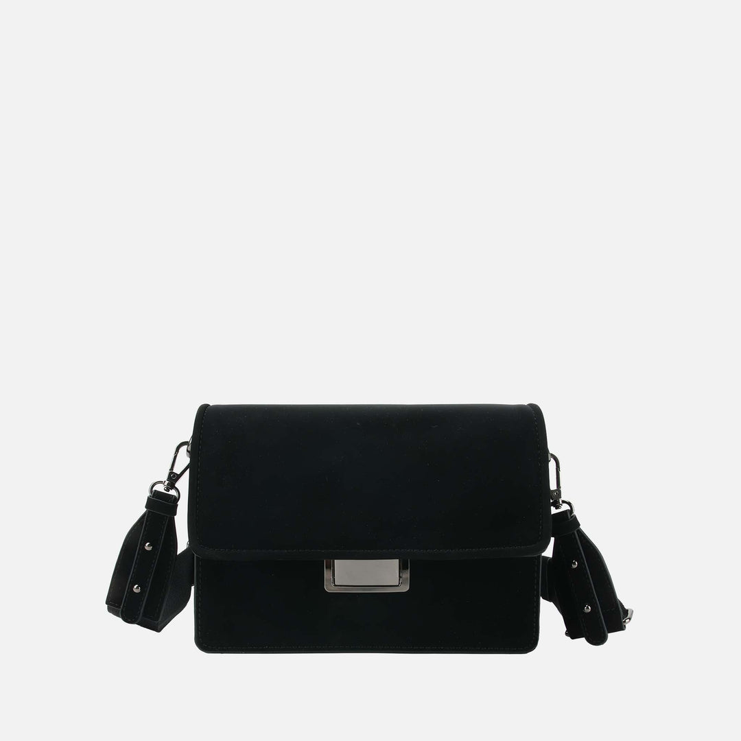 Navy MKF Collection By Mia K Lysandra Shoulder Bag