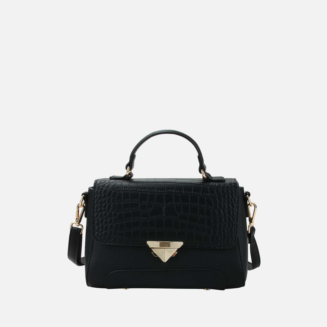 Teal MKF Collection By Mia K Saphira Shoulder Bag