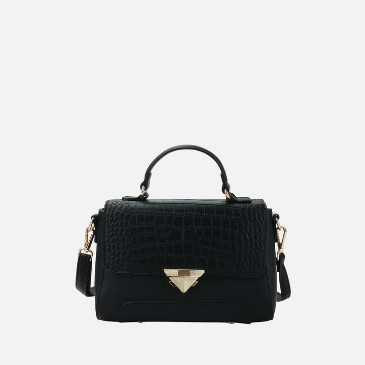 Teal MKF Collection By Mia K Saphira Shoulder Bag