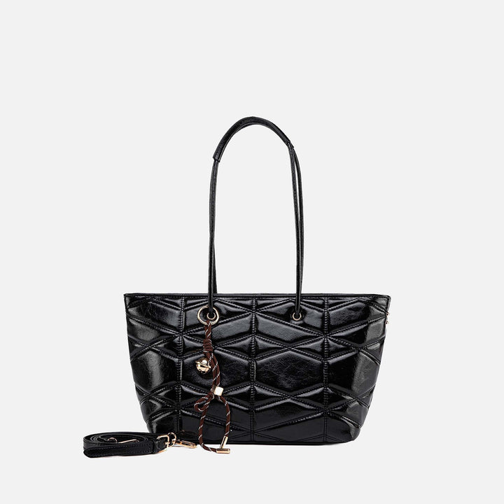 Taupe MKF Collection By Mia K Karen Tote Bag