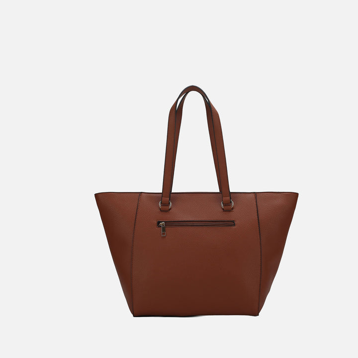 MKF Collection By Mia K Alexandra Tote Bag And Wallet Set