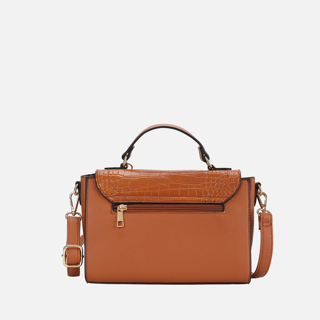 Tawny MKF Collection By Mia K Sylvie Shoulder Bag