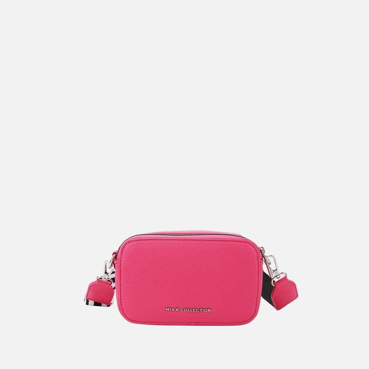 Fuchsia MKF Collection By Mia K Avielle Crossbody Bag
