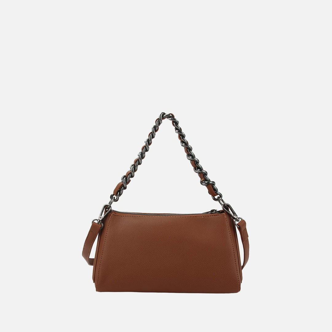 Brown MKF Collection By Mia K Kayren Shoulder Bag