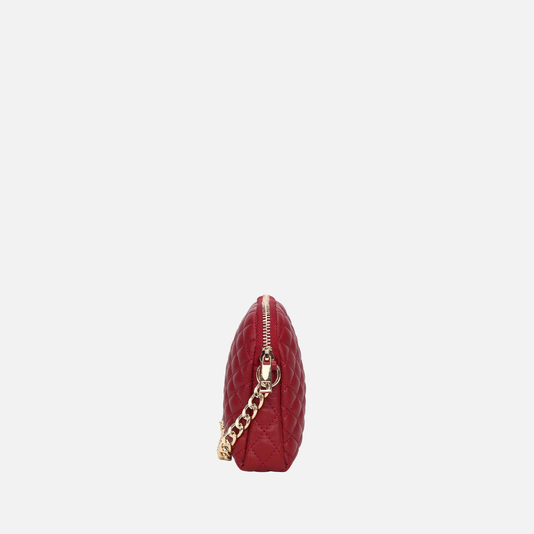 Ivory MKF Collection By Mia K Nola Crossbody Bag