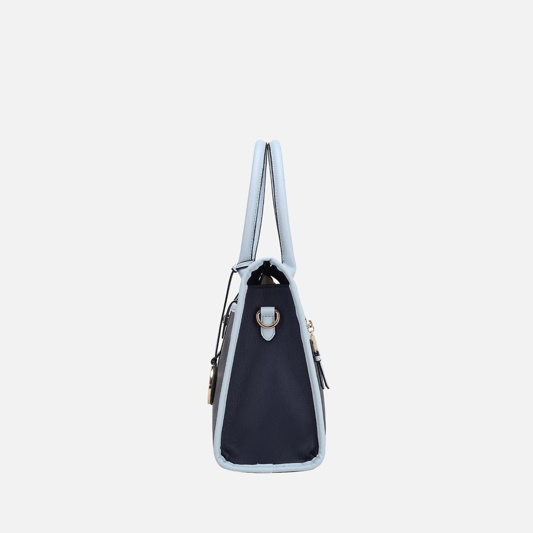 Mustard MKF Collection By Mia K Livia Shoulder Bag
