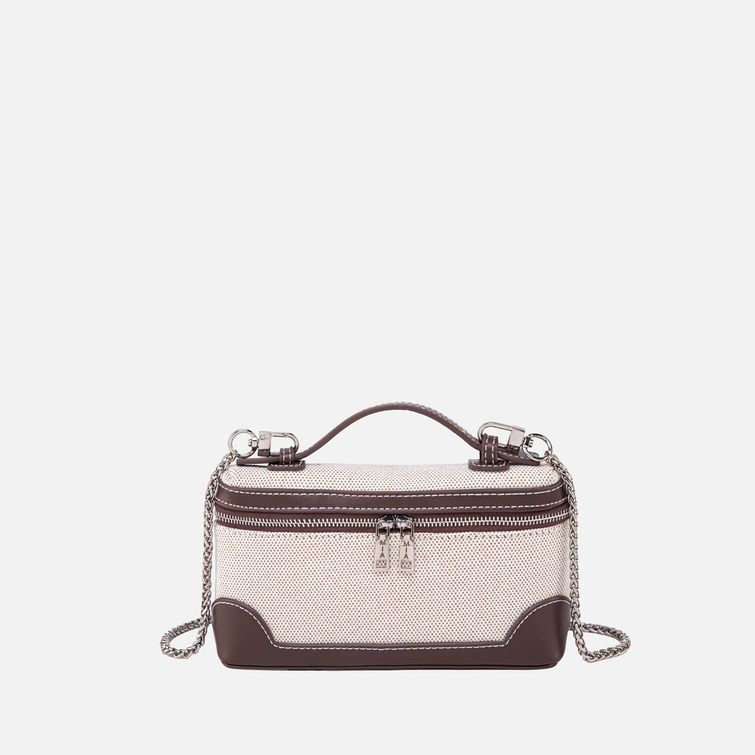 Purple MKF Collection By Mia K Zinnia Crossbody Bag