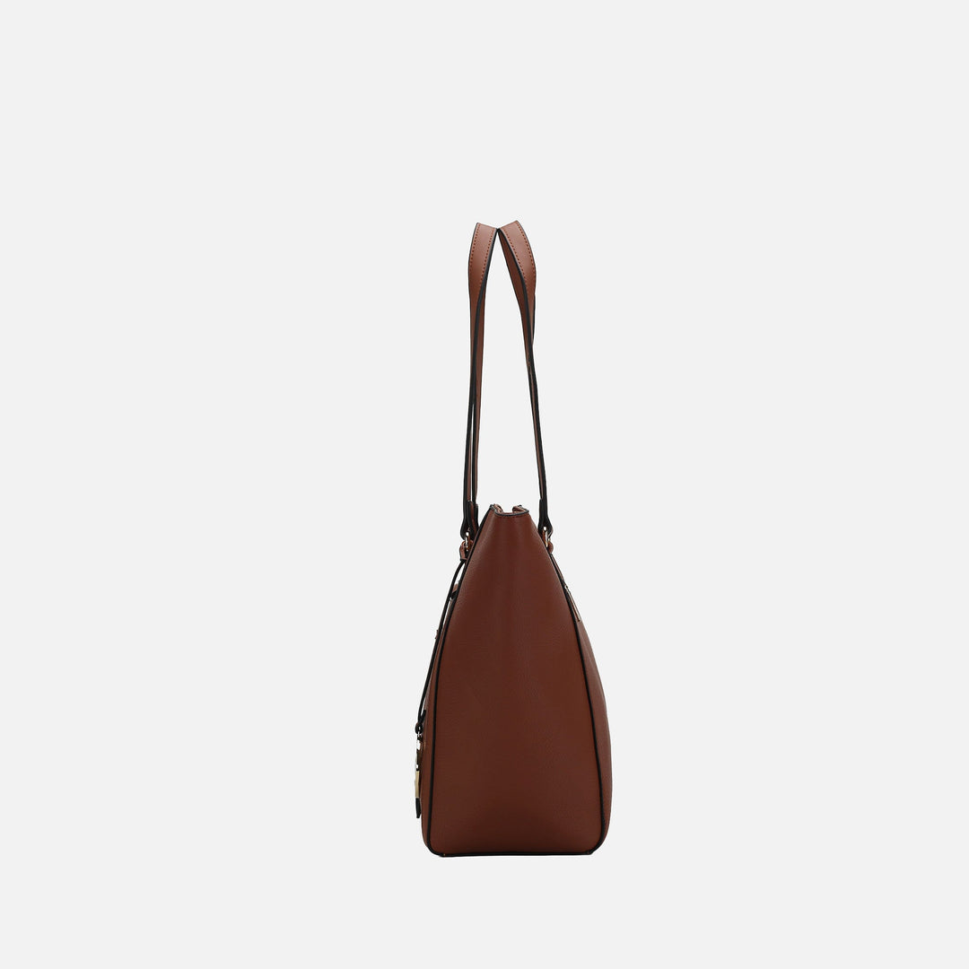 MKF Collection By Mia K Alexandra Tote Bag And Wallet Set