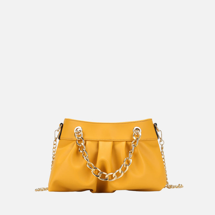 Cognac Brown MKF Collection By Mia K Marvila Shoulder Bag