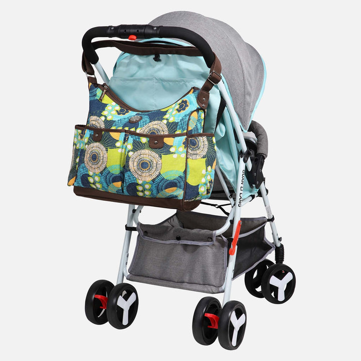 MKF Collection By Mia K Seasons Ii Polyester Baby Bag