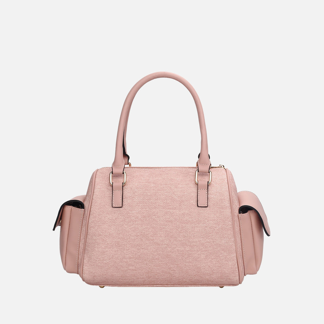 Cognac Brown MKF Collection By Mia K Thalia Shoulder Bag