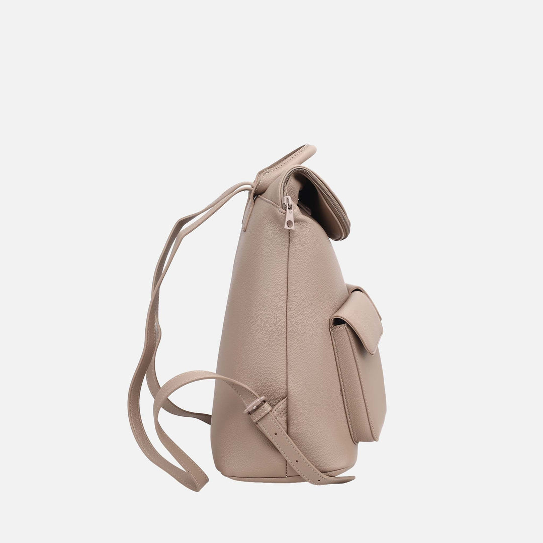 Coffee MKF Collection By Mia K Natalie Backpack