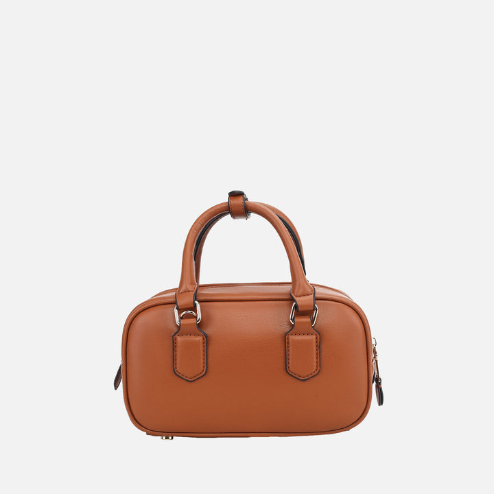 Brown MKF Collection By Mia K Vesper Mini Shoulder Bag
