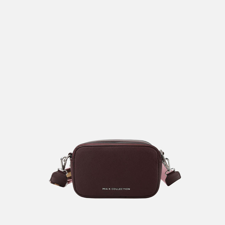 Navy MKF Collection By Mia K Avielle Crossbody Bag