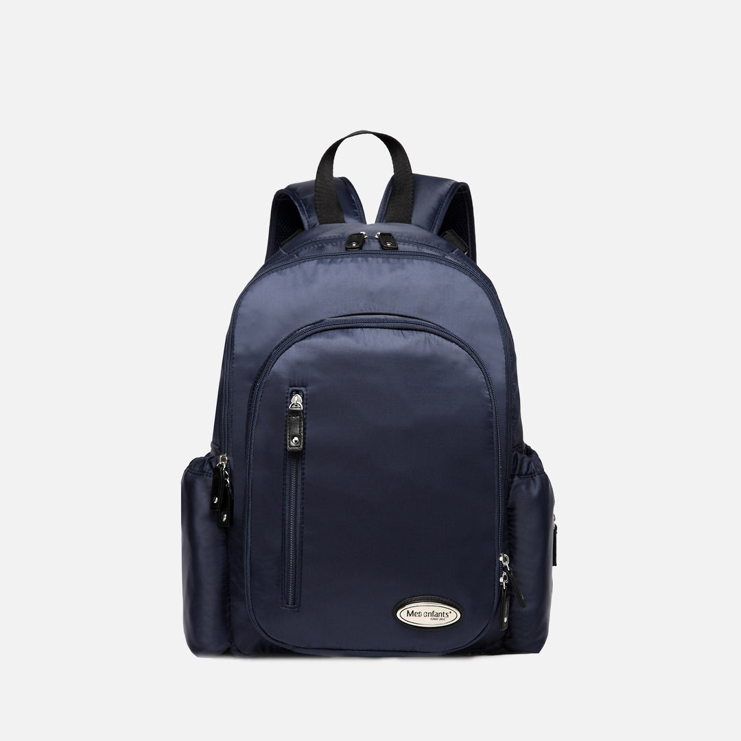 Navy MKF Collection By Mia K Christian Baby Backpack