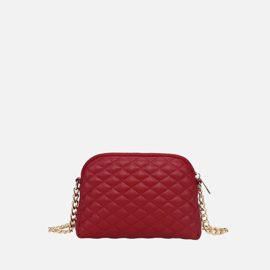 Charcoal Gray MKF Collection By Mia K Nola Crossbody Bag