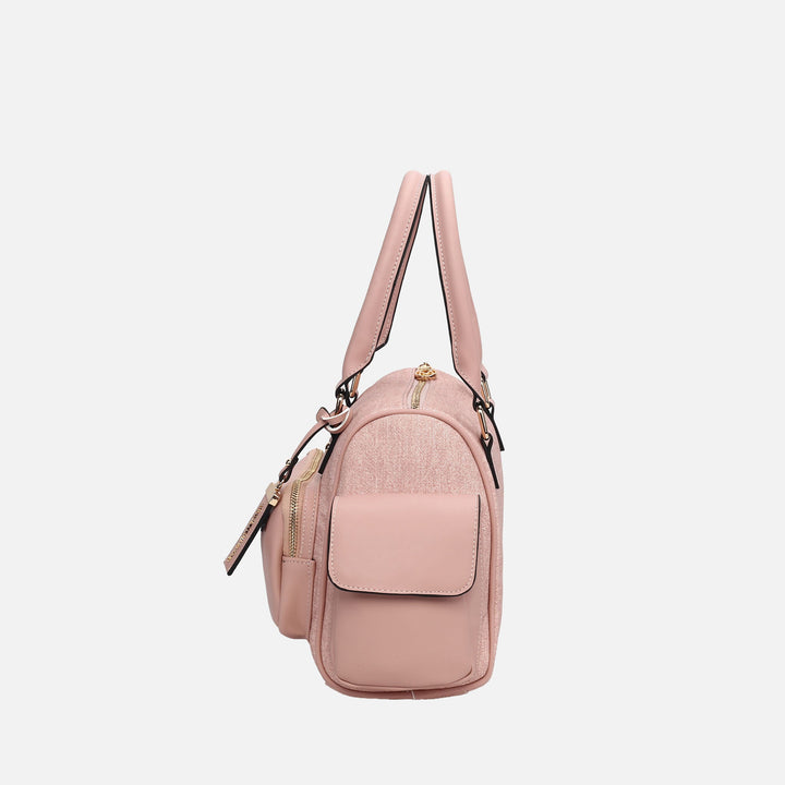Khaki MKF Collection By Mia K Thalia Shoulder Bag