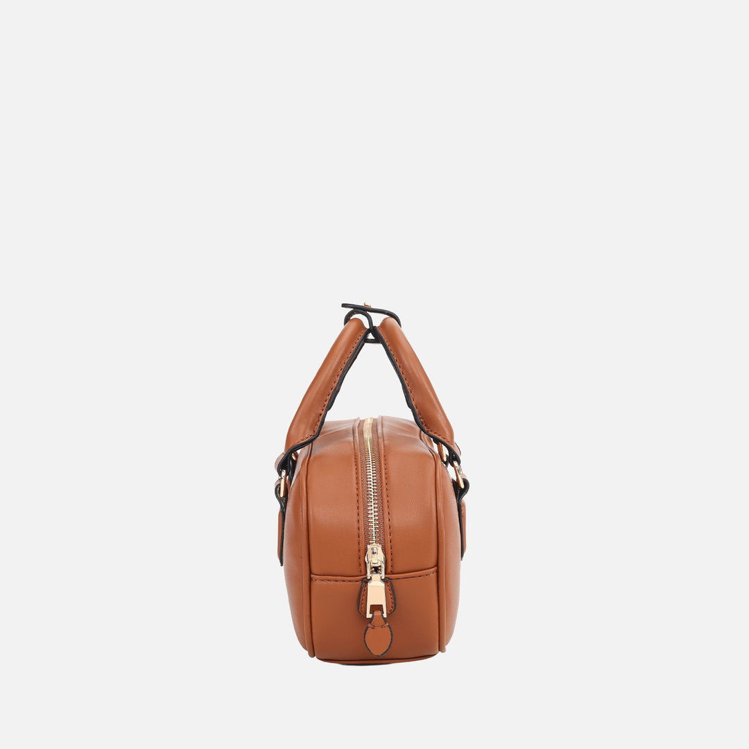Burgundy MKF Collection By Mia K Vesper Mini Shoulder Bag
