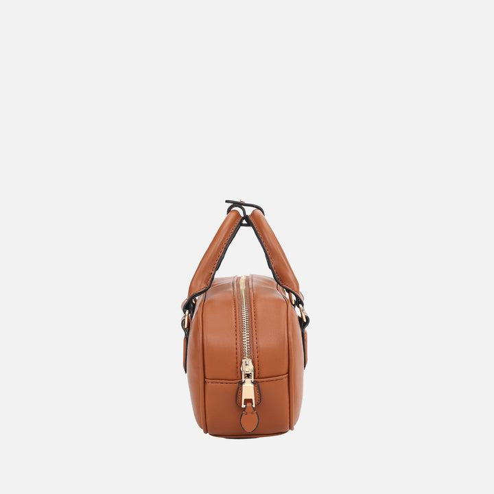 Burgundy MKF Collection By Mia K Vesper Mini Shoulder Bag