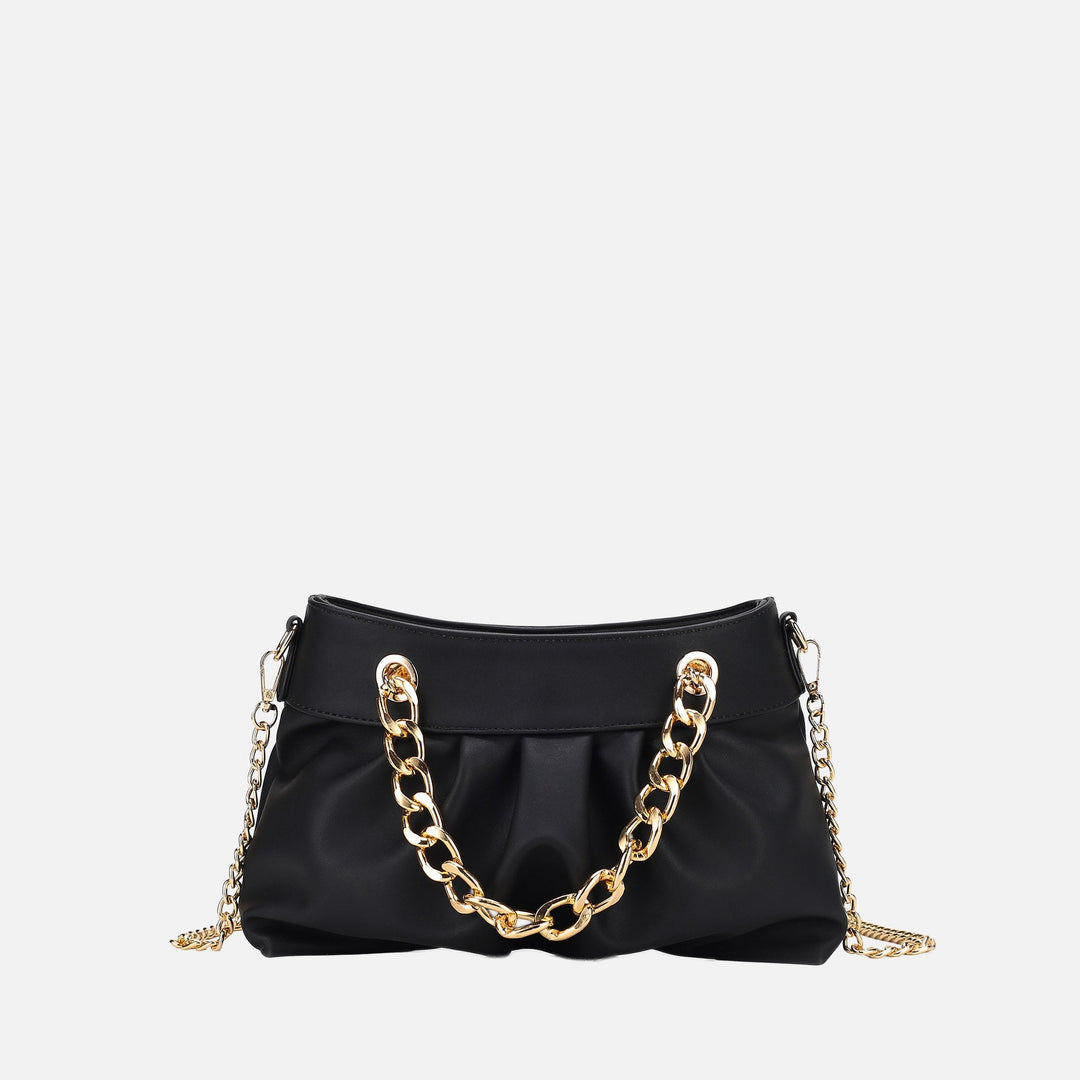Midnight Blue MKF Collection By Mia K Marvila Shoulder Bag