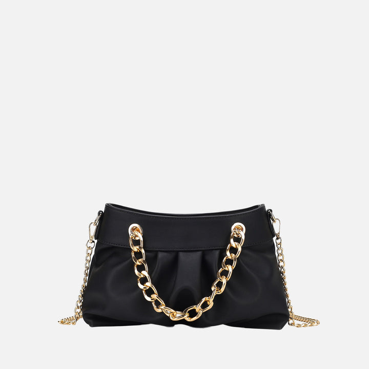 Midnight Blue MKF Collection By Mia K Marvila Shoulder Bag