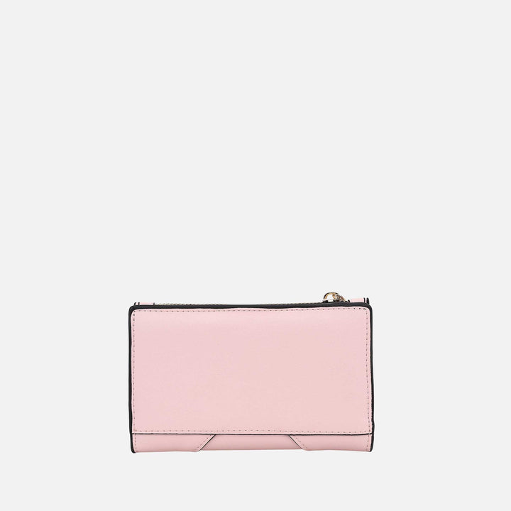 Coffee Brown MKF Collection By Mia K Sonnet Wallet