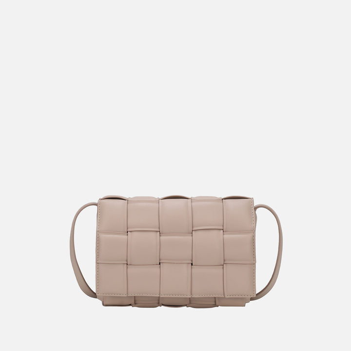 MKF Collection By Mia K Ginger Woven Shoulder Bag