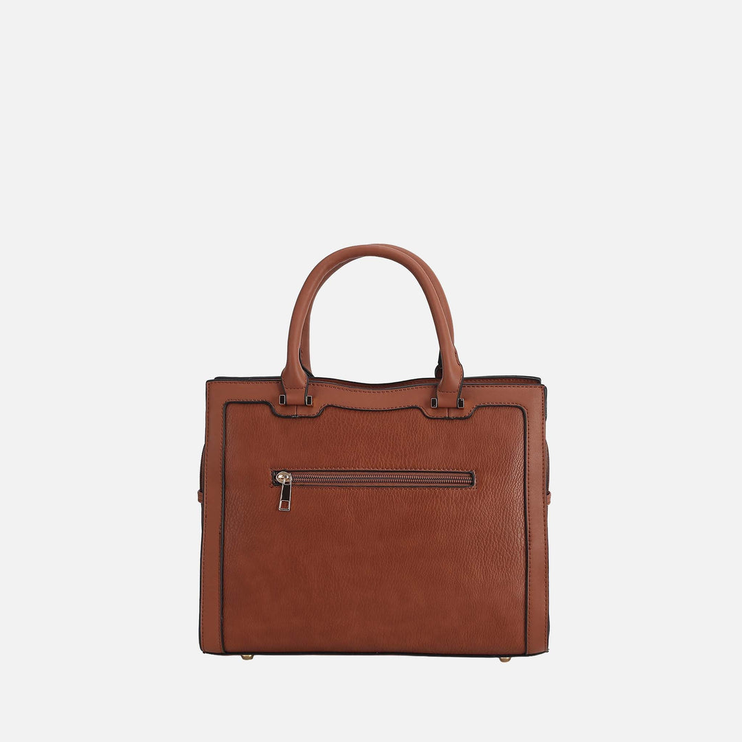 Charcoal Grey MKF Collection By Mia K Alyssa Shoulder Bag